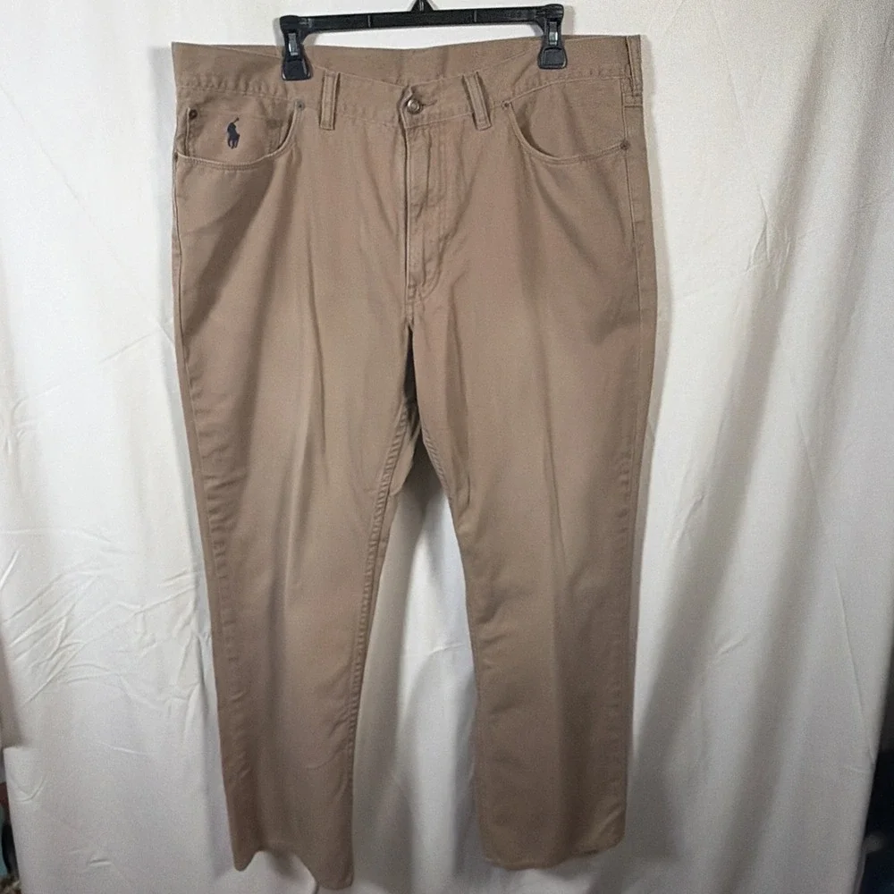 Polo Ralph Lauren Men's Khaki‎ Chino Pants 38x29 Cotton